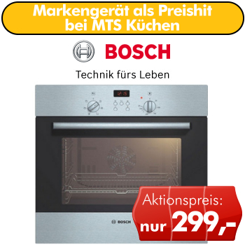 BOSCH Einbau-Backofen 