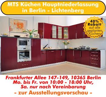 MTS Küchen in Berlin - Lichtenberg