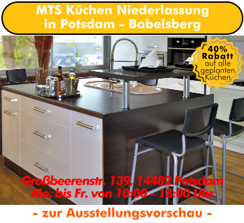 MTS Küchen in Potsdam - Babelsberg
