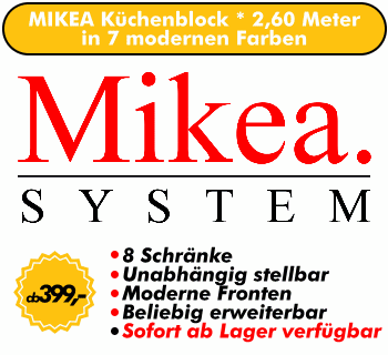 Küchenblock ab 399,00 Euro