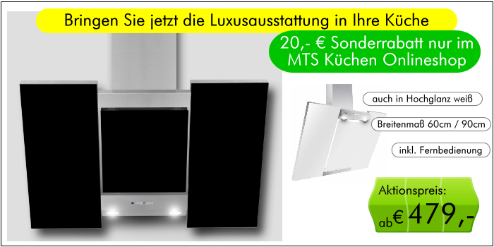 Sonderaktion Helios Abzugshaube